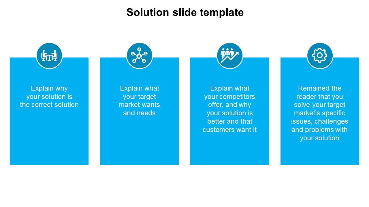 solution slide template